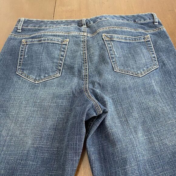 Tommy Hilfiger Jeans Womens 16A Spirit Skinny Straight Leg Denim Casual - Picture 7 of 12